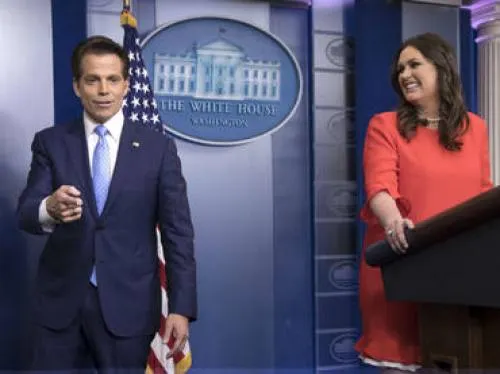 Nombran a Sarah Huckabee nueva portavoz de la Casa Blanca