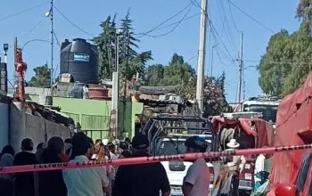 Incendio de vivienda en Acatzingo cobra la vida de cuatro integrantes de una familia