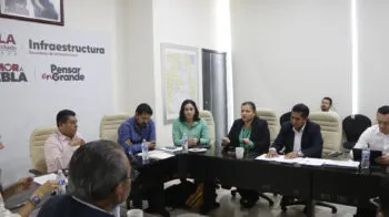 Gobierno estatal y Conagua sostienen reunión para garantizar saneamiento del Río Atoyac