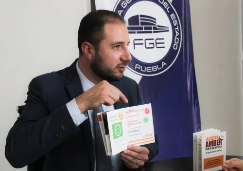 FGE descarta casos de robo de infantes en Puebla