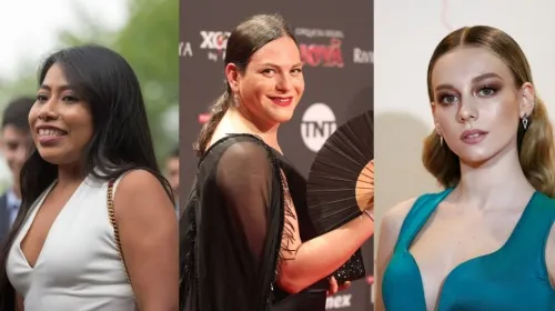 Yalitza Aparicio, Daniela Vega y Ester Expósito se unen contra el machismo
