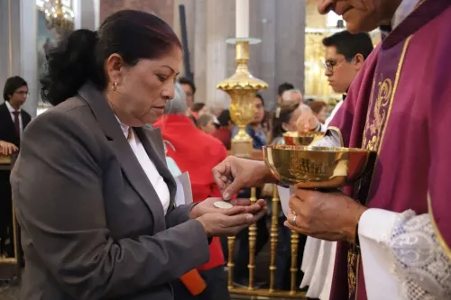 La iglesia asumió las medidas de prevención contra el Coronavirus