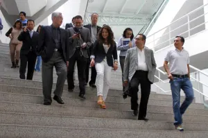 Autoridades de WTF y Femetkd supervisan sede del Campeonato Mundial de Taekwondo