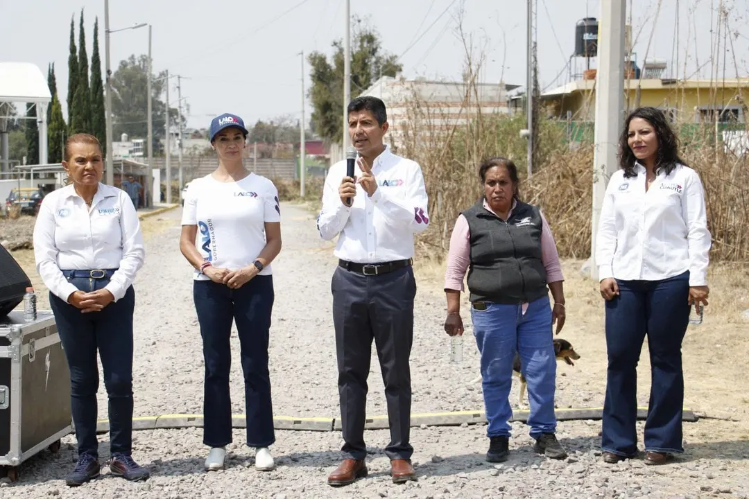 Lalo Rivera presenta Plan Maestro Infraestructura 2024-2050