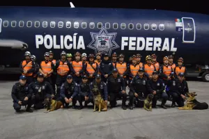 Misión mexicana viaja a Ecuador‬ para labores de apoyo