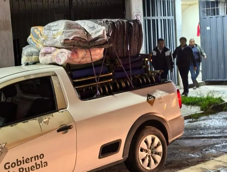 SEDIF otorga protección y certidumbre a familias poblanas por intensas lluvias