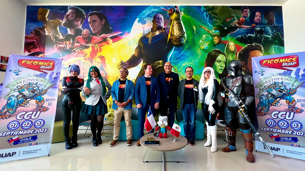 Buap Ficomics 2023