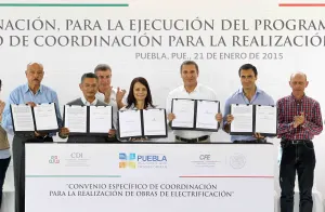 Objetivo común de los tres órdenes de gobierno, mejorar la calidad de vida