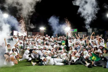 ¡Pericos vuela a la Serie del Rey!, vence 12-11 a Leones de Yucatán y se corona campeón de la Zona Sur