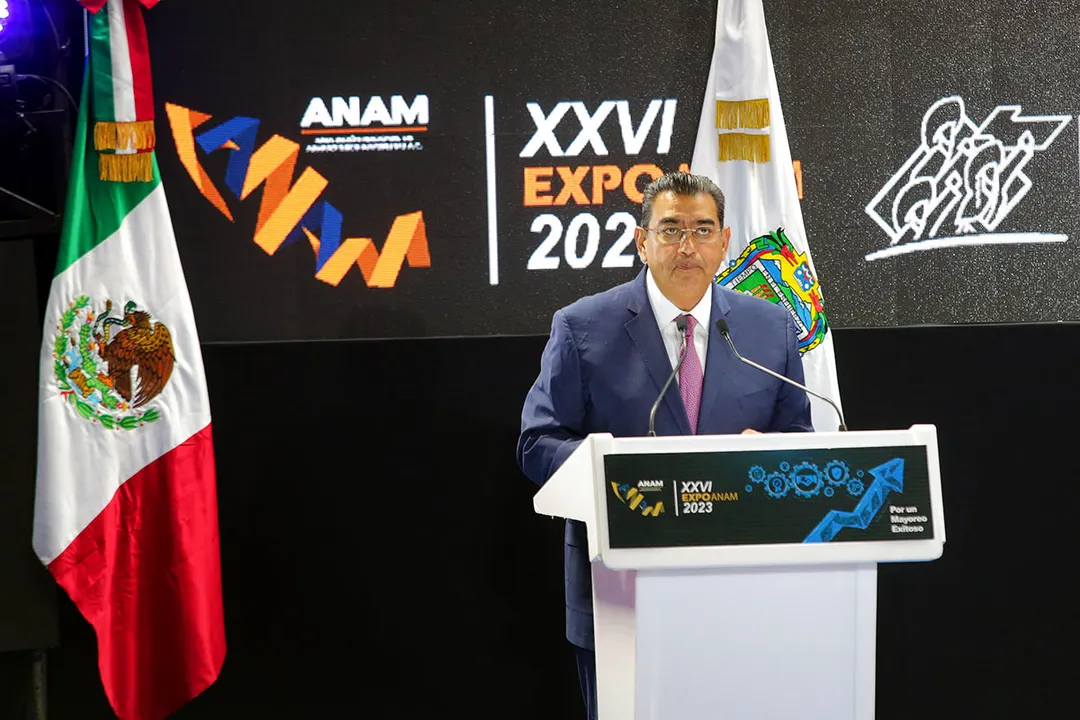 Sergio Salomon Cespedes Anam Expo