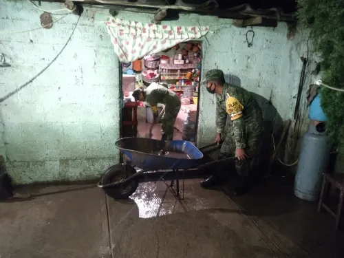 Ejército activa el Plan DN-III-E en San Nicolás Buenos Aires