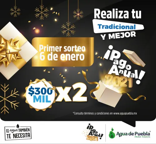 Ãšltimos dÃ­as del Pago Anual Anticipado 2021