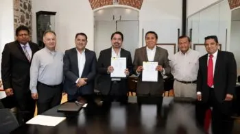 SEDIF y Consejo Estatal de Seguridad Pública firman convenio para prevenir violencia