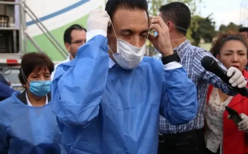 “Este virus está perrísimo; sentía que me moría”: Omar Fayad sobre Covid-19