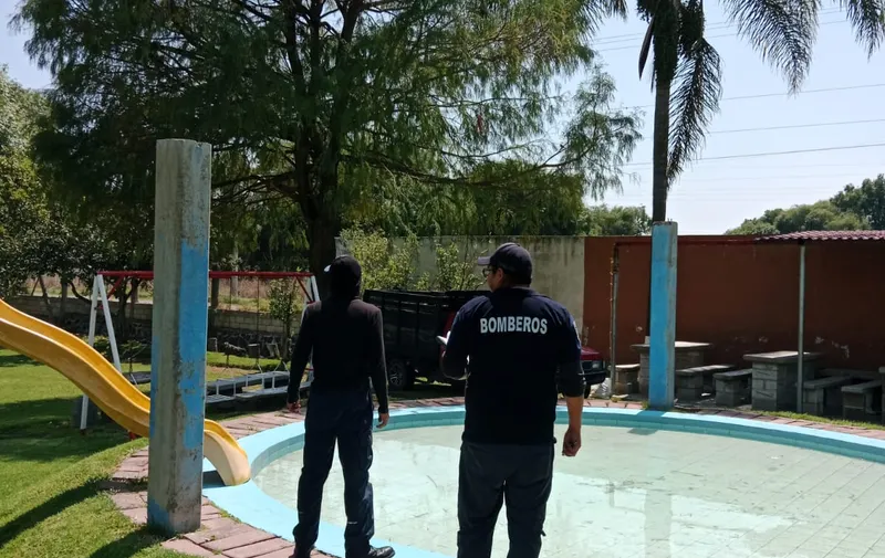 Supervisan balnearios en San Pedro Cholula previo a Semana Santa para garantizar seguridad
