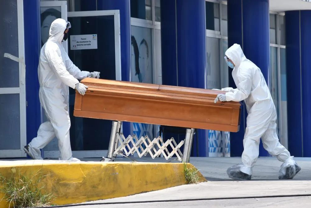 En las últimas horas, Puebla registra 17 muertes a causa del Covid-19