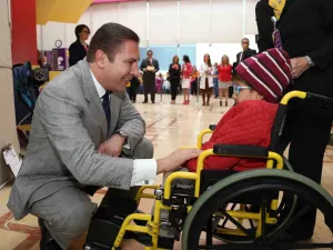 RMV refrenda compromiso con niñas y niños con discapacidades