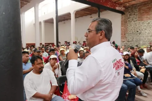 Jiménez Merino ofrece devolver la seguridad en el Triangulo Rojo