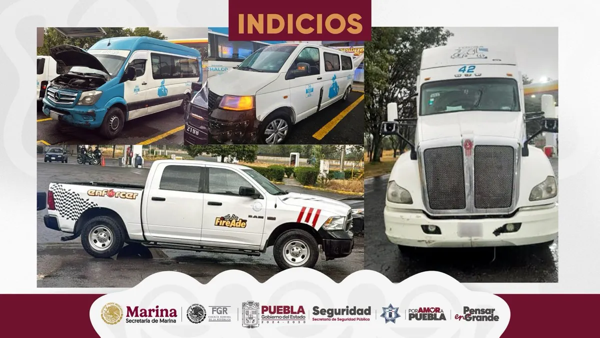 Detiene SSP y Semar a presuntos asaltantes a transporte de carga