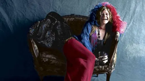 Janis Joplin, el recuerdo de su frágil y corta vida
