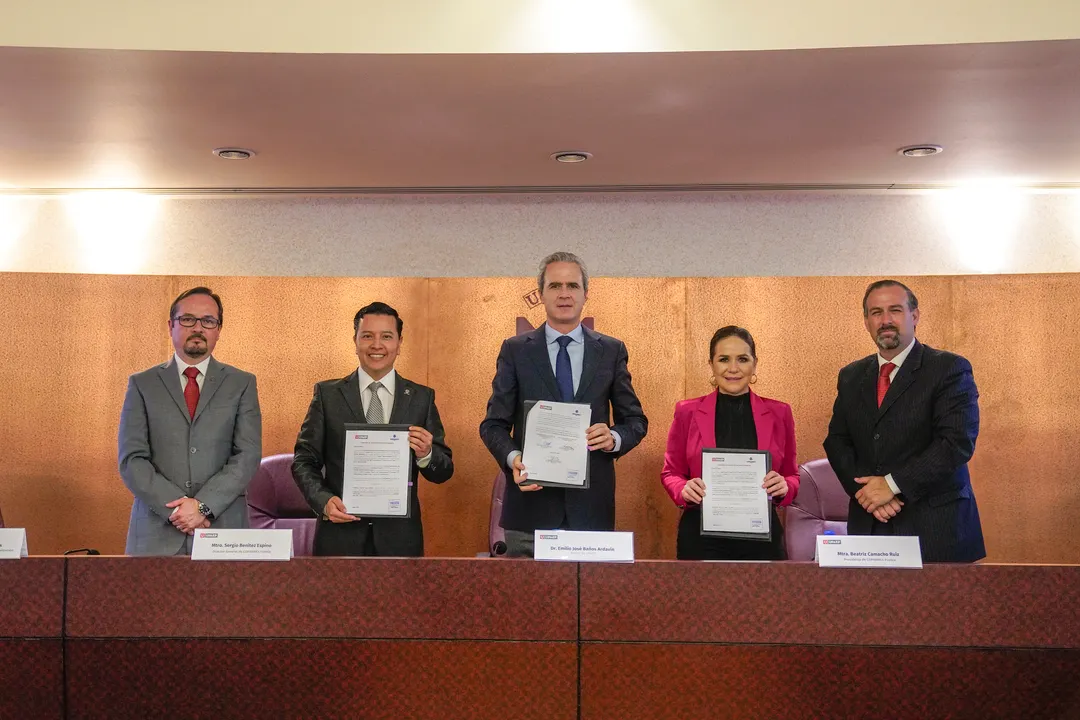 Convenio UPAEP con COPARMEX 2