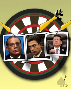 De expulsiones partidistas, asesorías fallidas y periodistas amenazados