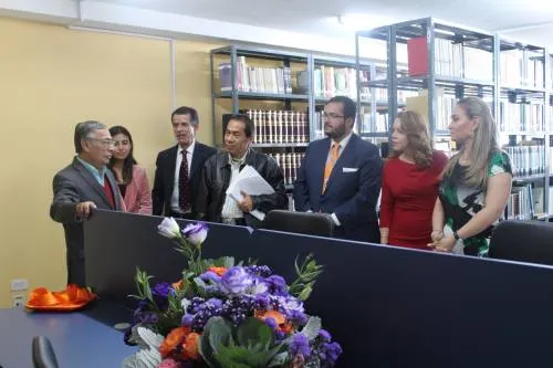 Inauguran Centro de Información Documentación Electoral y Sistema Institucional en el IEE