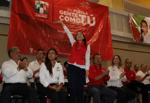 Sin guerra sucia el PRI ganará en Puebla, afirma Graciela Palomares