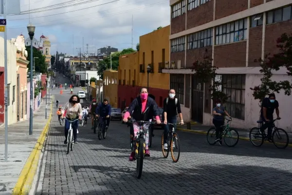 IMDP te invita a la Vía Recreativa Puebla