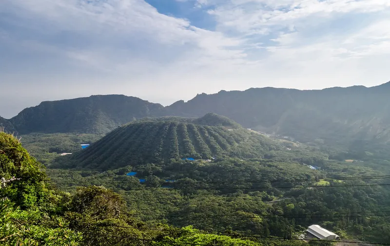 Aogashima Island