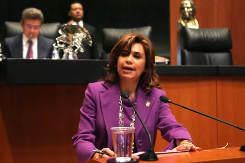 Reforma hacendaria apoyará a familias mexicanas: Blanca Alcalá