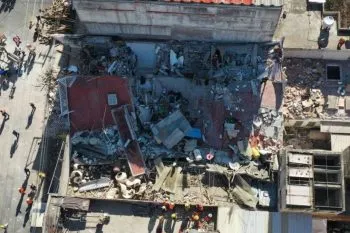 No se derrumbará el edifico hasta que se compruebe que no hay atrapados: MBH