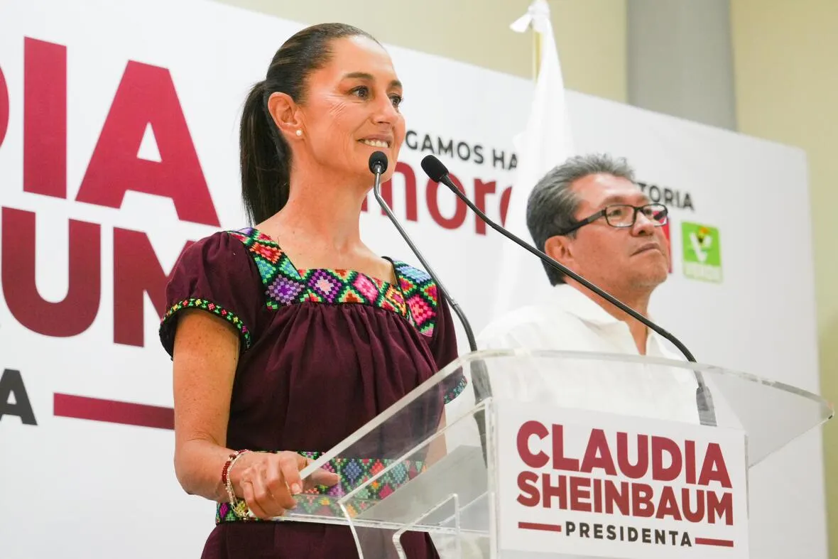 Sheinbaum asegura que con la llegada del Tren Interoceánico a Chiapas, la frontera sur tendrá gran potencial de desarrollo