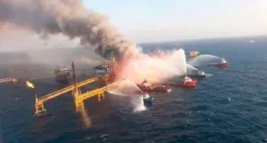 Hallan en plataforma de Pemex cadáver de trabajador desaparecido