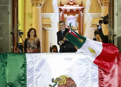 Da Gali Fayad su último Grito de Independencia