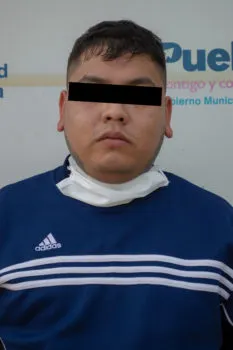 Integrante de la banda de ‘Los Blissed’, es detenido por la Policía Municipal de Puebla