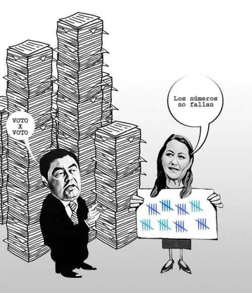 El recuento no terminará con la incertidumbre electoral