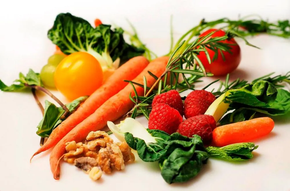 Vegetales Nutricion