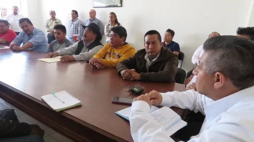 Detalla Secretaría de Infraestructura rehabilitación a rutas de evacuación del volcán