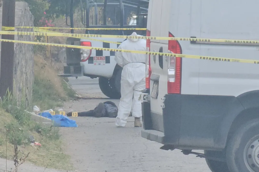 A balazos, asesinan a un hombre en Coronango
