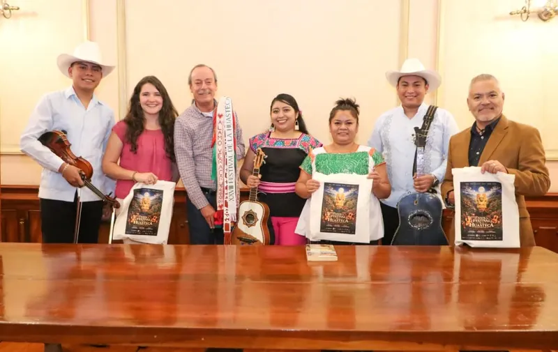 Huauchinango será sede del XXX Festival de la Huasteca en 2027