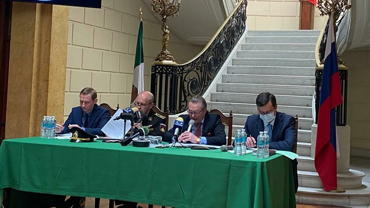 Embajador ruso en México