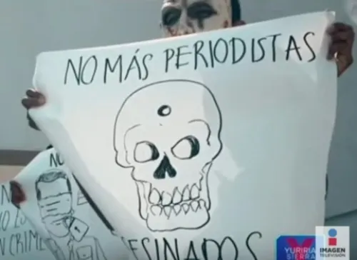 Reporteros Sin Frontera recomienda indagar amenazas a reporteros