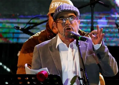 Las FARC piden al presidente Santos que cumpla acuerdo de paz