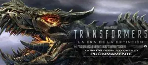Dragones se integran a continuación de “Transformers”