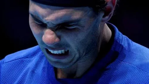 Rafa Nadal se retira de la Copa Masters tras la derrota ante Goffin
