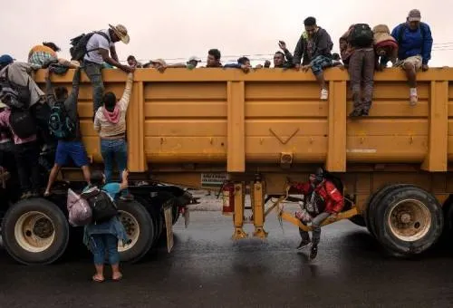 Consulado de Honduras denuncia  secuestro de 14 migrantes en Veracruz