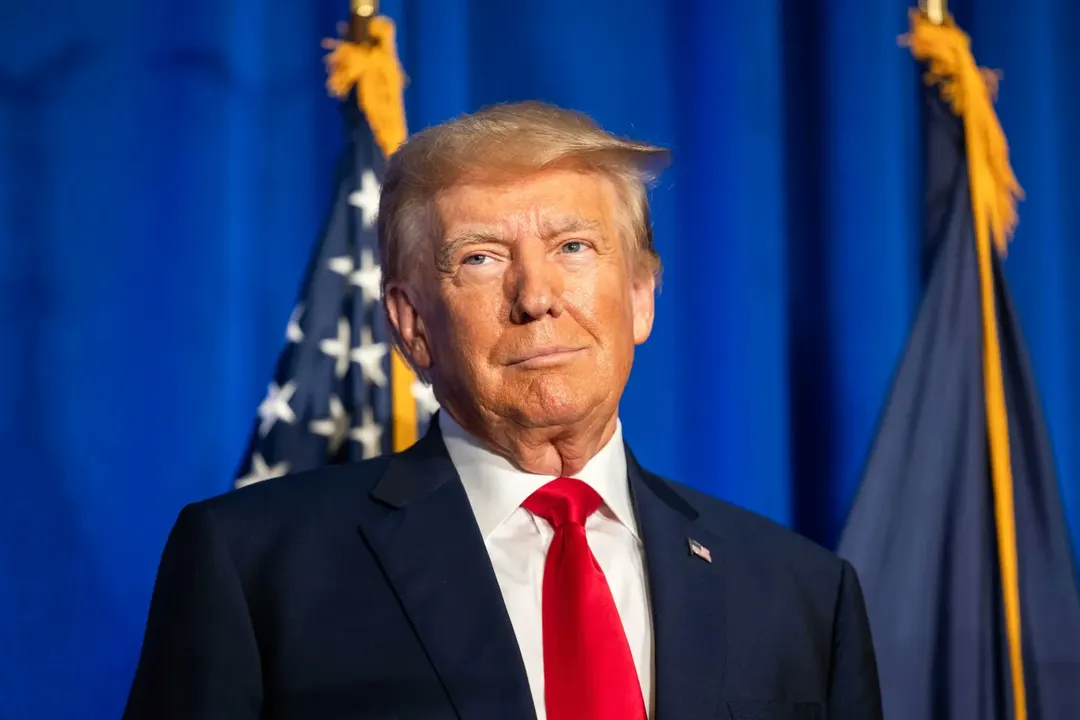 Donald Trump, presidente de Estados Unidos