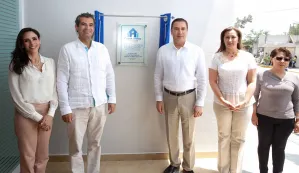 Gobierno y CFE inauguran Casa de la Niñez de Tehuacán