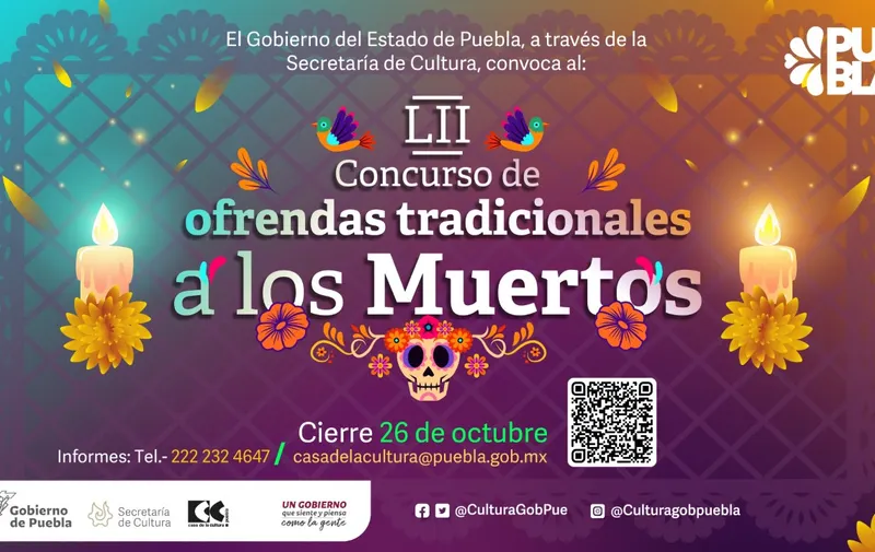Cartel concurso de ofrendas